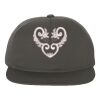 Lightly-Structured Five-Panel Snapback Cap Thumbnail