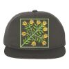 Lightly-Structured Five-Panel Snapback Cap Thumbnail