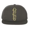 Lightly-Structured Five-Panel Snapback Cap Thumbnail