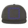 Lightly-Structured Five-Panel Snapback Cap Thumbnail