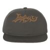 Lightly-Structured Five-Panel Snapback Cap Thumbnail