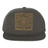 Lightly-Structured Five-Panel Snapback Cap Thumbnail