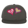 Lightly-Structured Five-Panel Snapback Cap Thumbnail