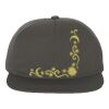 Lightly-Structured Five-Panel Snapback Cap Thumbnail