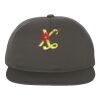 Lightly-Structured Five-Panel Snapback Cap Thumbnail