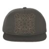 Lightly-Structured Five-Panel Snapback Cap Thumbnail