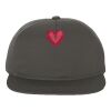 Lightly-Structured Five-Panel Snapback Cap Thumbnail