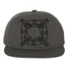 Lightly-Structured Five-Panel Snapback Cap Thumbnail