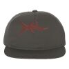 Lightly-Structured Five-Panel Snapback Cap Thumbnail
