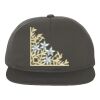 Lightly-Structured Five-Panel Snapback Cap Thumbnail