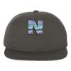 Lightly-Structured Five-Panel Snapback Cap Thumbnail