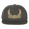 Lightly-Structured Five-Panel Snapback Cap Thumbnail
