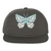 Lightly-Structured Five-Panel Snapback Cap Thumbnail