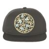Lightly-Structured Five-Panel Snapback Cap Thumbnail