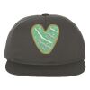 Lightly-Structured Five-Panel Snapback Cap Thumbnail