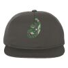 Lightly-Structured Five-Panel Snapback Cap Thumbnail