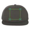 Lightly-Structured Five-Panel Snapback Cap Thumbnail