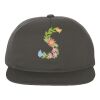 Lightly-Structured Five-Panel Snapback Cap Thumbnail