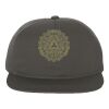 Lightly-Structured Five-Panel Snapback Cap Thumbnail
