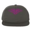 Lightly-Structured Five-Panel Snapback Cap Thumbnail