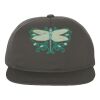 Lightly-Structured Five-Panel Snapback Cap Thumbnail