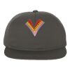Lightly-Structured Five-Panel Snapback Cap Thumbnail