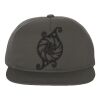 Lightly-Structured Five-Panel Snapback Cap Thumbnail