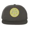 Lightly-Structured Five-Panel Snapback Cap Thumbnail