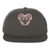 Lightly-Structured Five-Panel Snapback Cap Thumbnail