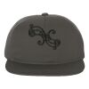 Lightly-Structured Five-Panel Snapback Cap Thumbnail