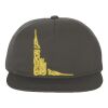 Lightly-Structured Five-Panel Snapback Cap Thumbnail