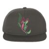 Lightly-Structured Five-Panel Snapback Cap Thumbnail