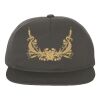 Lightly-Structured Five-Panel Snapback Cap Thumbnail