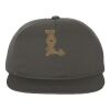 Lightly-Structured Five-Panel Snapback Cap Thumbnail