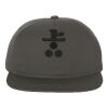 Lightly-Structured Five-Panel Snapback Cap Thumbnail