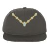 Lightly-Structured Five-Panel Snapback Cap Thumbnail