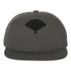 Lightly-Structured Five-Panel Snapback Cap Thumbnail