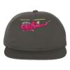Lightly-Structured Five-Panel Snapback Cap Thumbnail