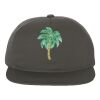Lightly-Structured Five-Panel Snapback Cap Thumbnail