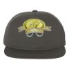 Lightly-Structured Five-Panel Snapback Cap Thumbnail