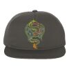Lightly-Structured Five-Panel Snapback Cap Thumbnail
