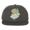 Lightly-Structured Five-Panel Snapback Cap Thumbnail
