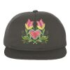 Lightly-Structured Five-Panel Snapback Cap Thumbnail