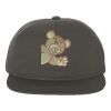 Lightly-Structured Five-Panel Snapback Cap Thumbnail