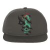 Lightly-Structured Five-Panel Snapback Cap Thumbnail
