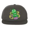 Lightly-Structured Five-Panel Snapback Cap Thumbnail
