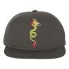 Lightly-Structured Five-Panel Snapback Cap Thumbnail