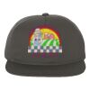 Lightly-Structured Five-Panel Snapback Cap Thumbnail