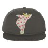 Lightly-Structured Five-Panel Snapback Cap Thumbnail