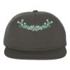 Lightly-Structured Five-Panel Snapback Cap Thumbnail